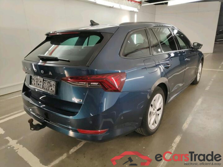 Skoda Octavia Combi Octavia Combi 1.5 TSI DSG7 Clever+ (Mild Hybrid) 110kW/150pk  5D/P Auto-7 #4