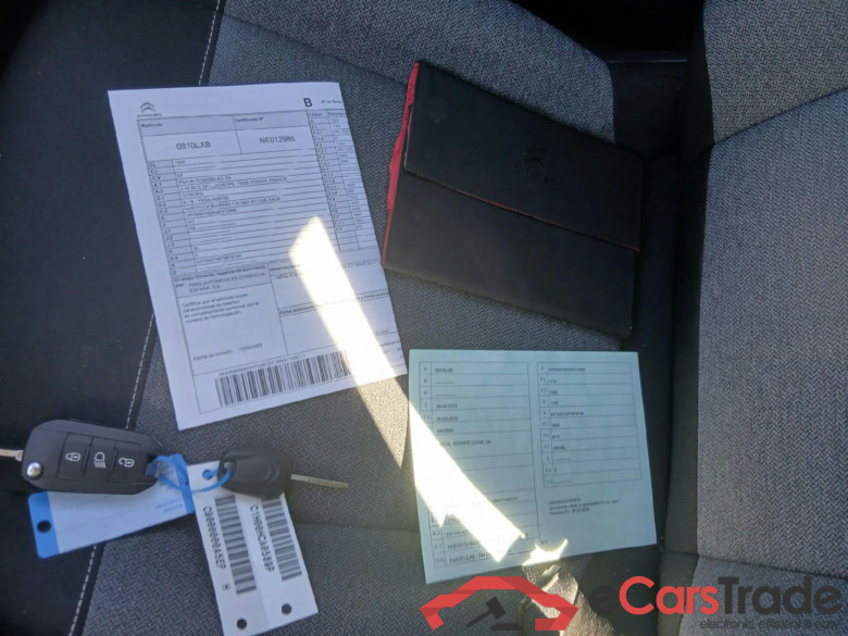 CITROEN C4 / 2020 / 5P / berlina con portón BlueHdi 110 S&S Live Pack #5