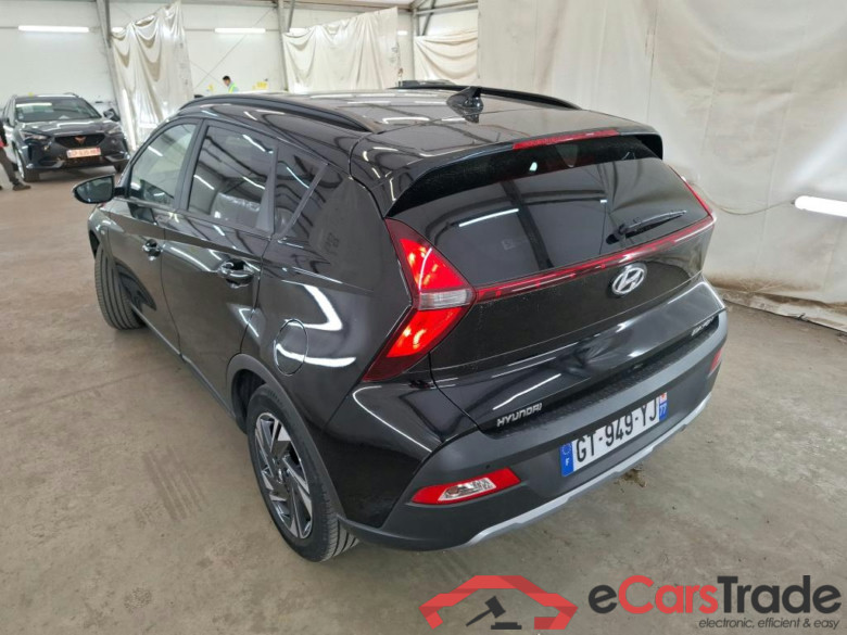 HYUNDAI BAYON 2021 5P SUV 1 0 T GDI 100 DCT 7 HYB 48V INTUITIVE #2