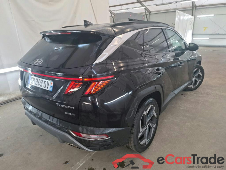 HYUNDAI Tucson / 2020 / 5P / SUV 1.6 PHEV 265 HTRAC CREATIVE 4WD AUTO #4