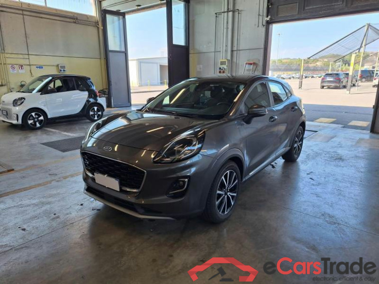 FORD PUMA / 2019 / 5P / SUV 1.5 ECOBLUE 120CV TITANIUM