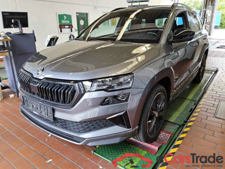 Skoda Karoq (NU)(2017->) DE - SUV5 1.5 TSI ACT EU6d, Sportline OPF, (Facelift) 2021 - 2024 #1