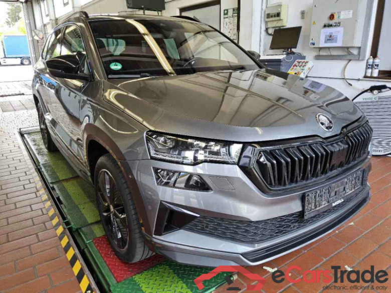 Skoda Karoq (NU)(2017->) DE - SUV5 1.5 TSI ACT EU6d, Sportline OPF, (Facelift) 2021 - 2024 #2