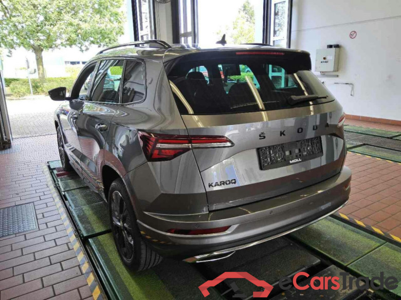 Skoda Karoq (NU)(2017->) DE - SUV5 1.5 TSI ACT EU6d, Sportline OPF, (Facelift) 2021 - 2024 #4