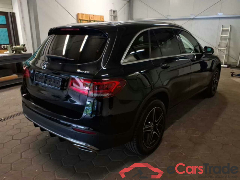 Mercedes-Benz GLC (BM 253)(06.2015->) DE - SUV5 GLC 300 de EU6d, 4Matic AMG Line, (Facelift) 2020 - 2022 #4