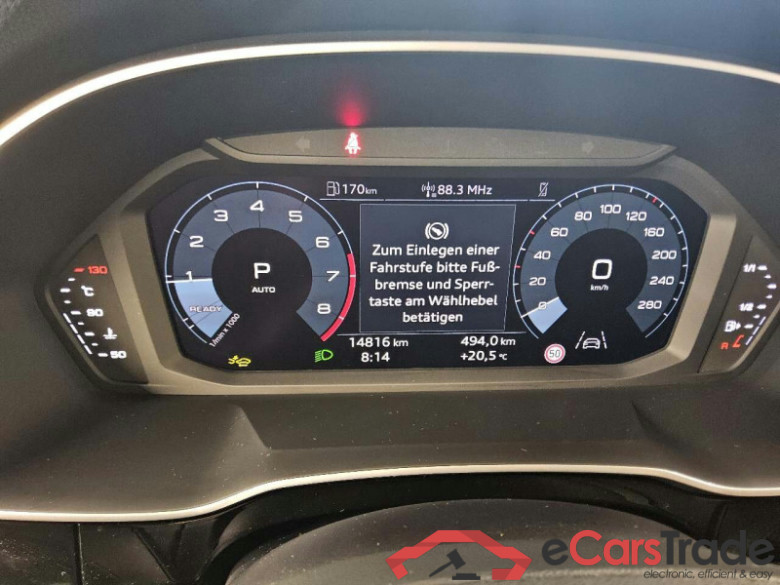 Audi Q3 Sportback (F3N)(08.2019->) DE - SUV5 35 1.5 TFSI EU6e, S line, 2024 - 2025 #6