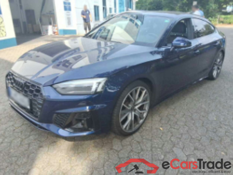 Audi A5 Sportback (F5F)(10.2019->) DE - Kb/Cp5 40 2.0 TFSI EU6d, Sportback S line business(M-H) (EURO 6d), (Facelif #1