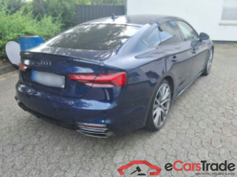 Audi A5 Sportback (F5F)(10.2019->) DE - Kb/Cp5 40 2.0 TFSI EU6d, Sportback S line business(M-H) (EURO 6d), (Facelif #2