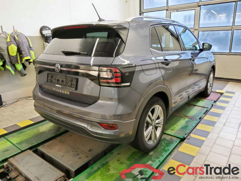 Volkswagen T-Cross (C11)(12.2018->2023) DE - SUV5 1.5 TSI EU6d, Style OPF, 2020 - 2023 #3