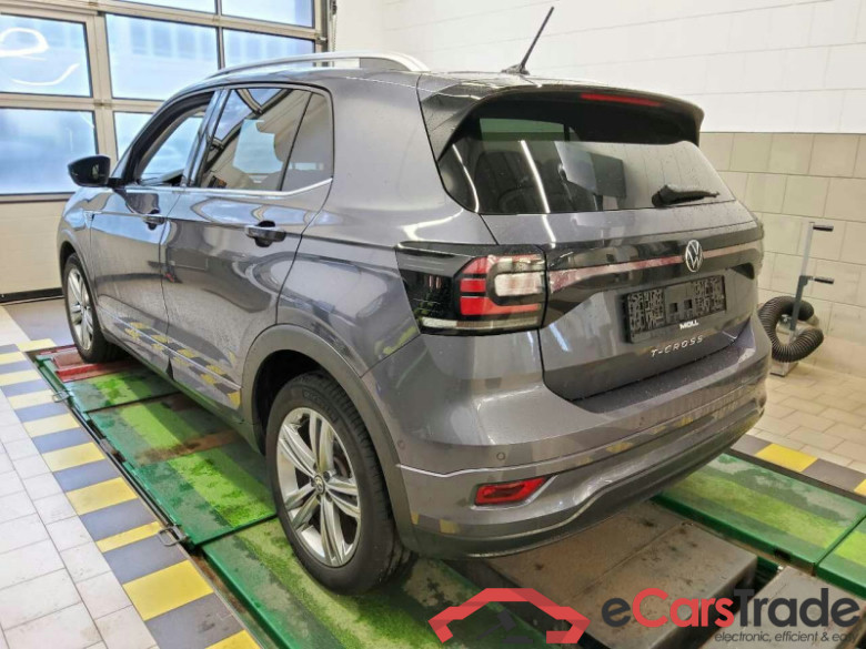 Volkswagen T-Cross (C11)(12.2018->2023) DE - SUV5 1.5 TSI EU6d, Style OPF, 2020 - 2023 #4