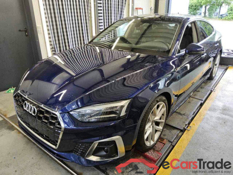 Audi A5 Sportback (F5F)(10.2019->) DE - LimS5 40 2.0 TDI quattro EU6d, MHEV S line, (Facelift) 2020 - 2023 #1