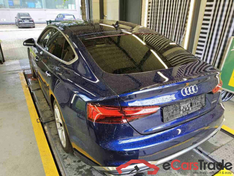 Audi A5 Sportback (F5F)(10.2019->) DE - LimS5 40 2.0 TDI quattro EU6d, MHEV S line, (Facelift) 2020 - 2023 #4