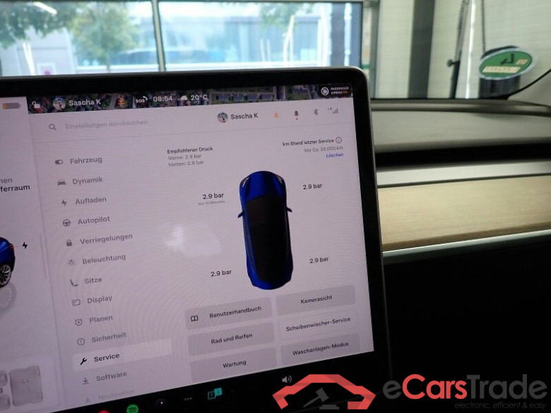 Tesla Model 3 DE - Lim4, RWD 60 kWh, (Facelift) 2023 - 2026 #6