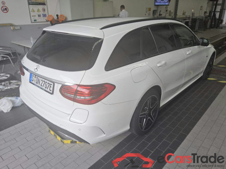 Mercedes-Benz C T-Modell (BM 205)(09.2014->) DE - Kb5 C 300 de EU6d, Night Edition, (Facelift) 2020 - 2021 #3