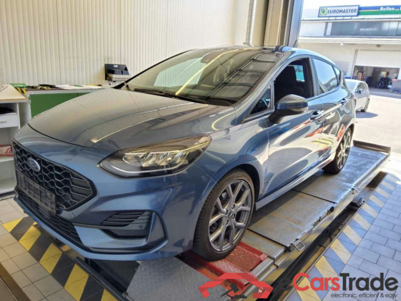 Ford Fiesta (CE1)(2017->) DE - LimS5 1.0 EcoBoost EU6d, ST-Line, (Facelift) 2021 - 2023