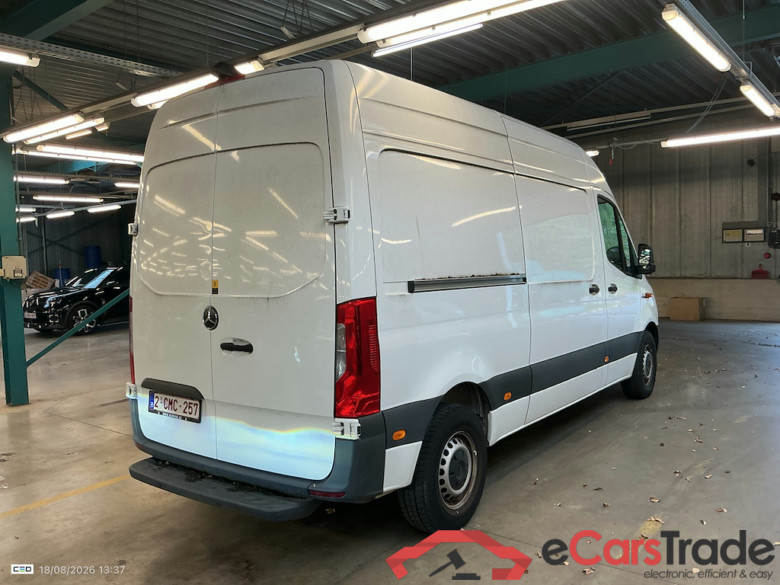 MERCEDES-BENZ SPRINTER BEV 47KWH E-SPRINTER MWB #4