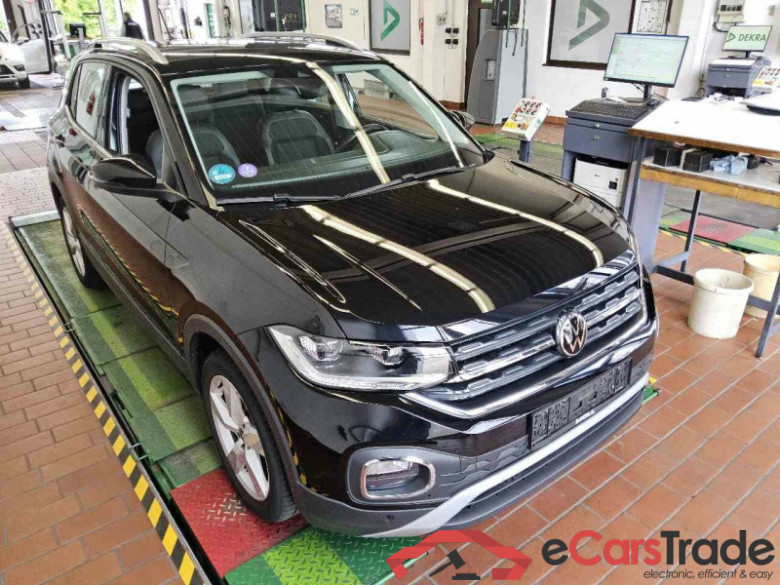 Volkswagen T-Cross (C11)(12.2018->2023) DE - SUV5 1.0 TSI EU6d, Style OPF, 2020 - 2023 #2
