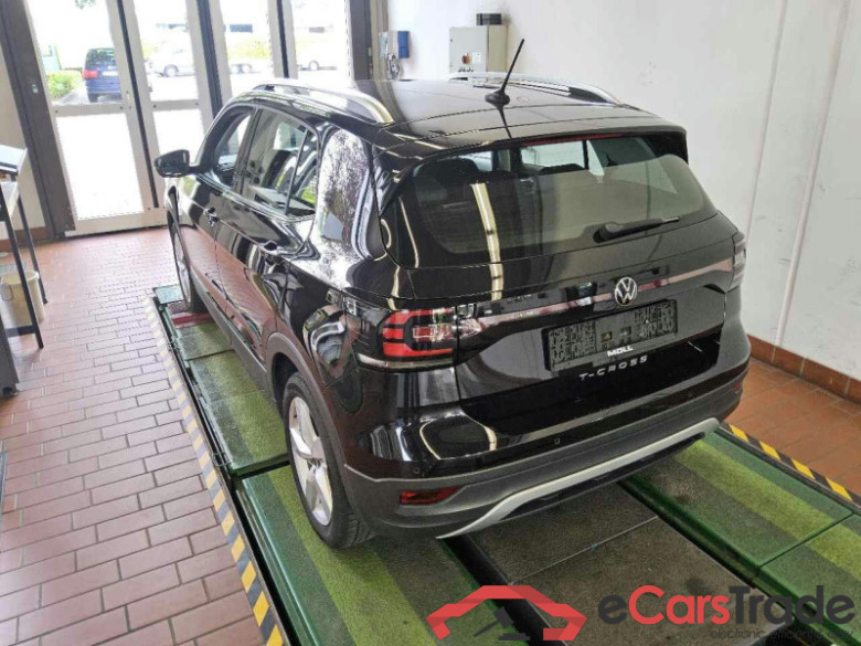 Volkswagen T-Cross (C11)(12.2018->2023) DE - SUV5 1.0 TSI EU6d, Style OPF, 2020 - 2023 #4