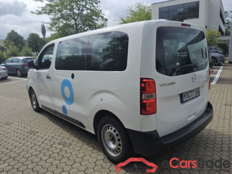 Opel Vivaro Kombi (2019->) DE - Kb4 1.5 D EU6d, S (L1), 2021 - 2022 #4