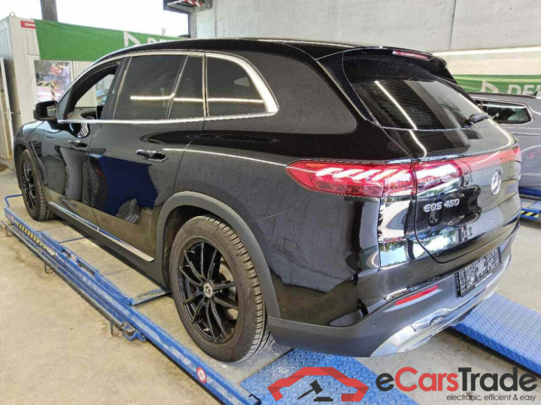 Mercedes-Benz EQS SUV (BM 296)(07.2022->) DE - SUV5 EQS 450/450+, Electric Art (108,4kWh) 4Matic, 2022 - 2023 #4