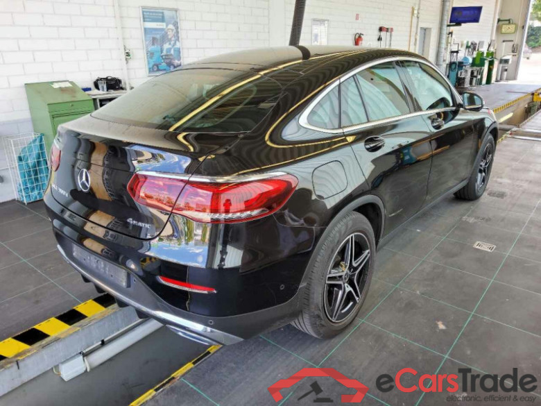 Mercedes-Benz GLC Coupe (BM 253)(11.2016->) DE - SUC5 GLC 300 d EU6d, 4Matic AMG Line, (Facelift) 2019 - 2023 #3