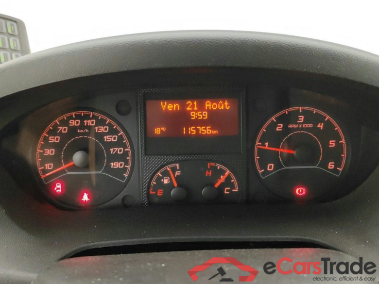 Fiat Ducato 2.3 Multijet 140 cv M-H2 35 4d !! technical issues !!  rolling car #6
