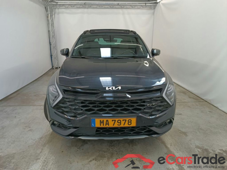 KIA SPORTAGE - 2022 1.6 T-GDi 180hp HEV AWD GT Line 5d #5