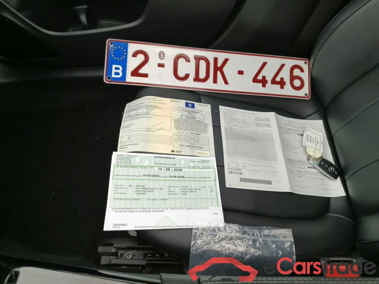 Mercedes-Benz CLA Shooting Brake CLA 250 e Business Solution 5d #4