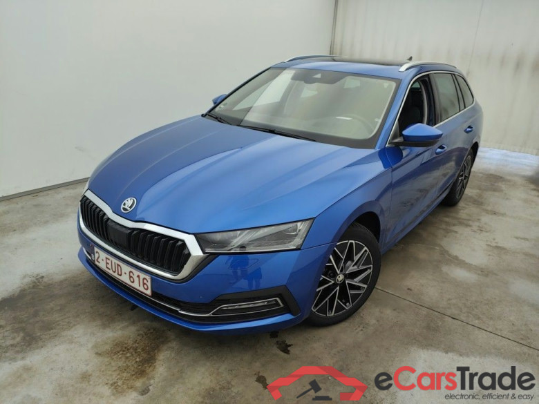 Skoda Octavia Combi 1.0 TSI eTec 81kW DSG7 Clever+ 5d