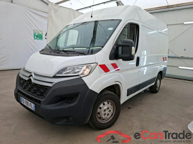 CITROEN Jumper / 2014 / 4P / Fourgon tôlé 33 L1H2 BlueHDi 140 S&S BVM6 Club