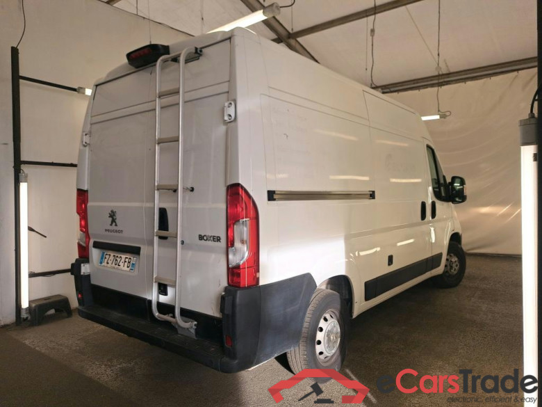 PEUGEOT Boxer / 2014 / 4P / Fourgon tôlé BlueHDi 120 S&S ASPHALT 330 L2H2 #3
