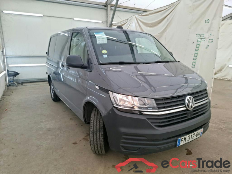 VOLKSWAGEN Transporter / 2019 / 4P / Fourgon tôlé 2.0 TDi 150 DSG7 L1H1 Business Line #4