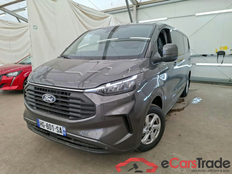 Transit Custom Custom Fourgon 320 L2 Limited Cabine Approfondie FWD 2.0 EcoBlue 170CV BVA8 E6d #1