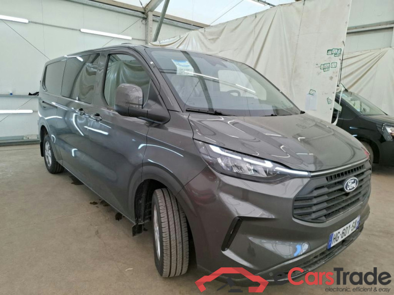 Transit Custom Custom Fourgon 320 L2 Limited Cabine Approfondie FWD 2.0 EcoBlue 170CV BVA8 E6d #4