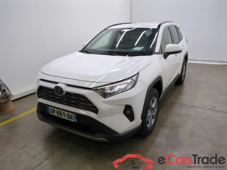 TOYOTA RAV4 Hybride / 2018 / 5P / SUV Hybride 2WD Dynamic Business Beyond Zero #1