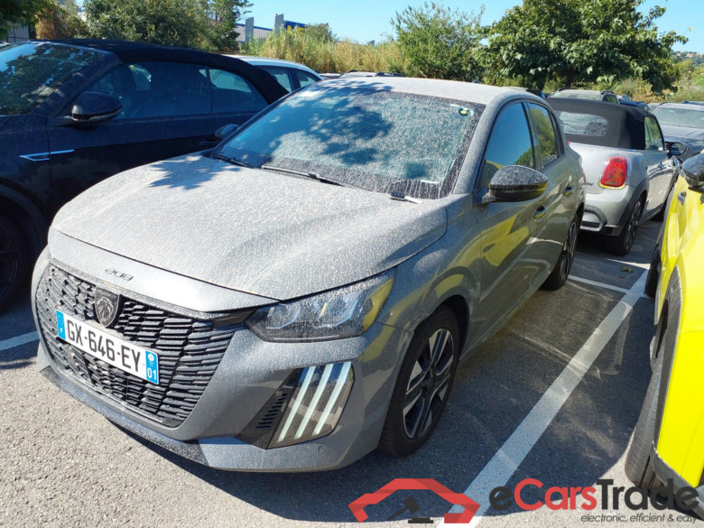 PEUGEOT 208  PEUGEOT 208  ESS 100 Allure BVM6