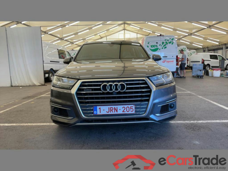 Audi Q7 3.0 TDI E-tron PHEV Quattro S-Line Aut. Pano LED-Matrix Head-Up Virtual ACC Navi Sport-Leather KeylessGo Camera Klima PDC ... #2