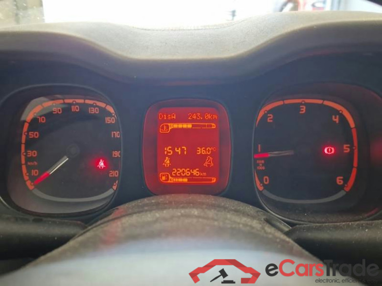 FIAT PANDA VAN 2012 1.3 MJT 80CV EU6 VAN 4X4 2P.POP #4