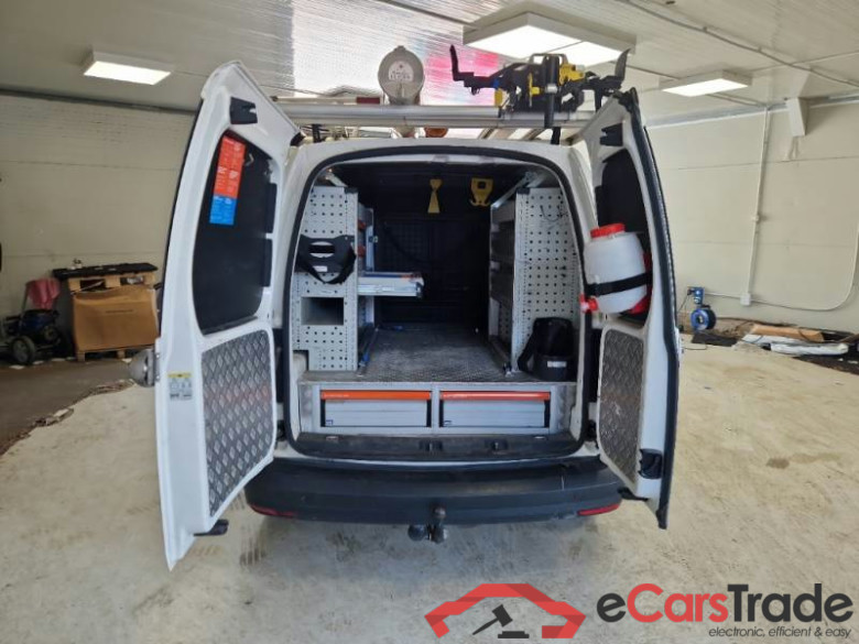 VOLKSWAGEN CADDY / 2015 / 4P / VETT. FURGONATA 2.0 TDI 122CV EURO6 4MOTION VAN #5