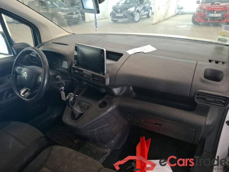 Berlingo Fourgon Driver XL 950 1.5 BlueHDi 100CV BVM5 E6dT #5