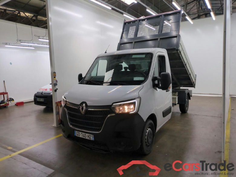 RENAULT Master SC / 2019 / 2P / Benne basculante BS T CF F3500 L2 dCi 135