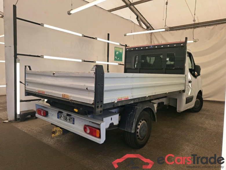 RENAULT Master SC / 2019 / 2P / Benne basculante BS Tr F3500 L2 Blue dCi 145 EVIE #3
