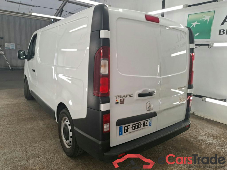 Trafic Fourgon L1H1 3T Grand Confort 2.0 dCi 130CV BVM6 E6d #2