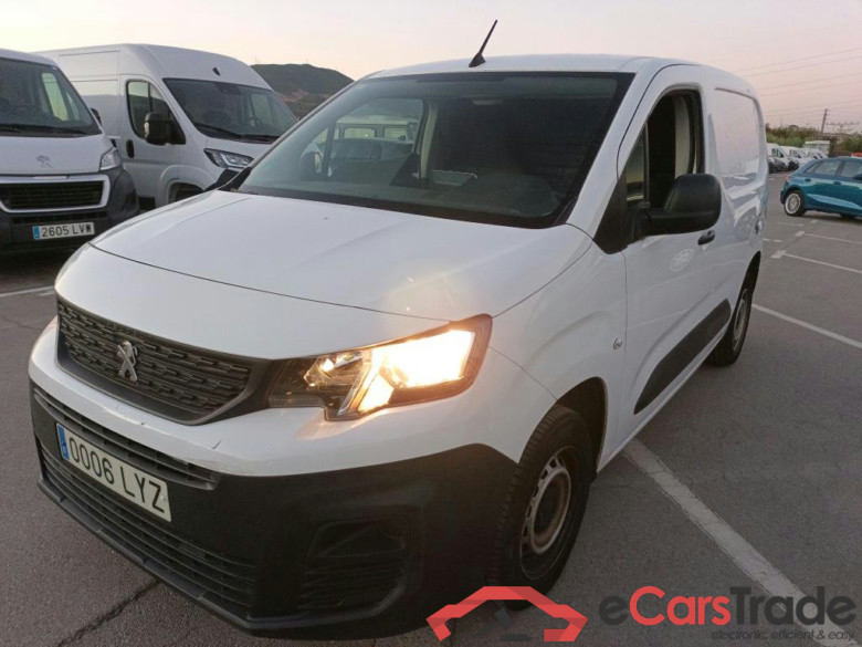 PEUGEOT Partner / 2018 / 3P / furgón derivado de turismo Pro Standard 600kg BlueHDi 73kW