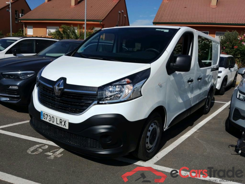RENAULT Trafic / 2019 / 4P / furgón Doble Cabina 27 L1 Energy BluedCi 88 kW