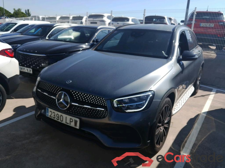 MERCEDES-BENZ Clase GLC / 2019 / 5P / todoterreno GLC 200 d 4MATIC