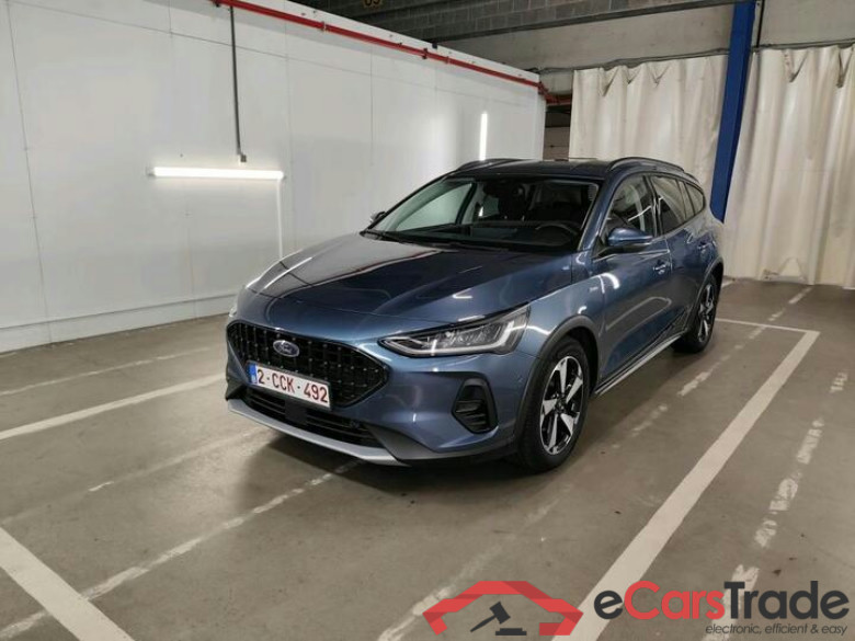 Ford Focus Clipper Focus Clipper 1.0i EcoBoost MHEV Active X DCT (Mild Hybrid) 114kW/155pk  5D/P Auto-7