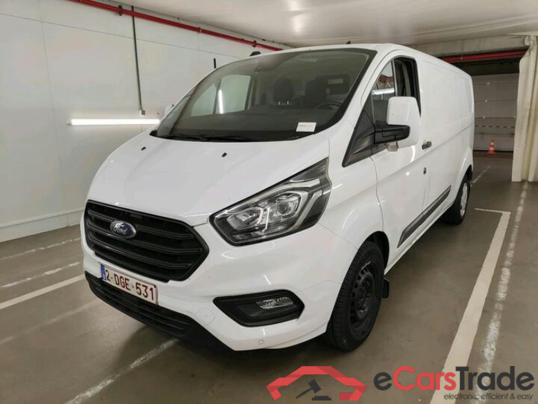 Ford Transit Custom Transit Custom 300L 2.0TD/96Kw A6 FWD Trend 96kW/130pk  4D/P Auto-6