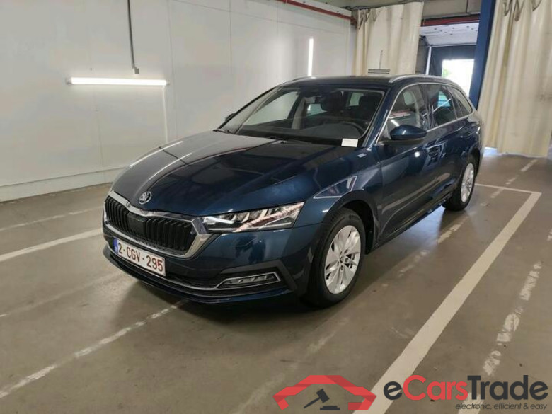 Skoda Octavia Combi Octavia Combi 2.0 CRTDI Clever 85kW/115pk  5D/P Man-6 #1