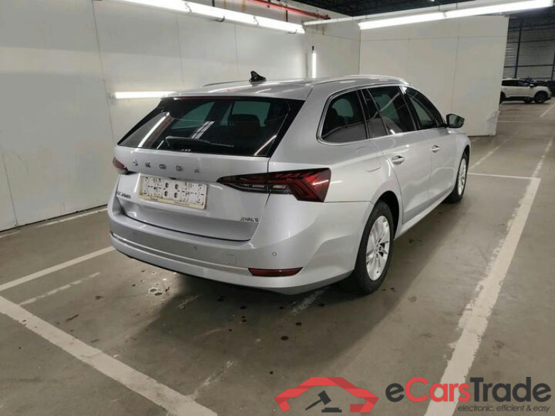 Skoda Octavia Combi Octavia Combi 2.0 CRTDI DSG7 Clever 85kW/115pk  5D/P Auto-7 #4